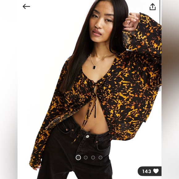 ASOS Animal Print Set - Picture 2 of 7